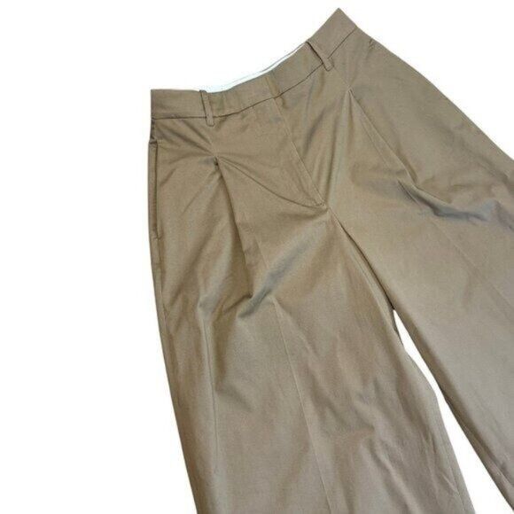 G. Label by goop G. Gwyn by Goop Marlow Trouser Camel Tan Brown Wide Leg Size 27" / US 4 / IT 40 - 7 Thumbnail