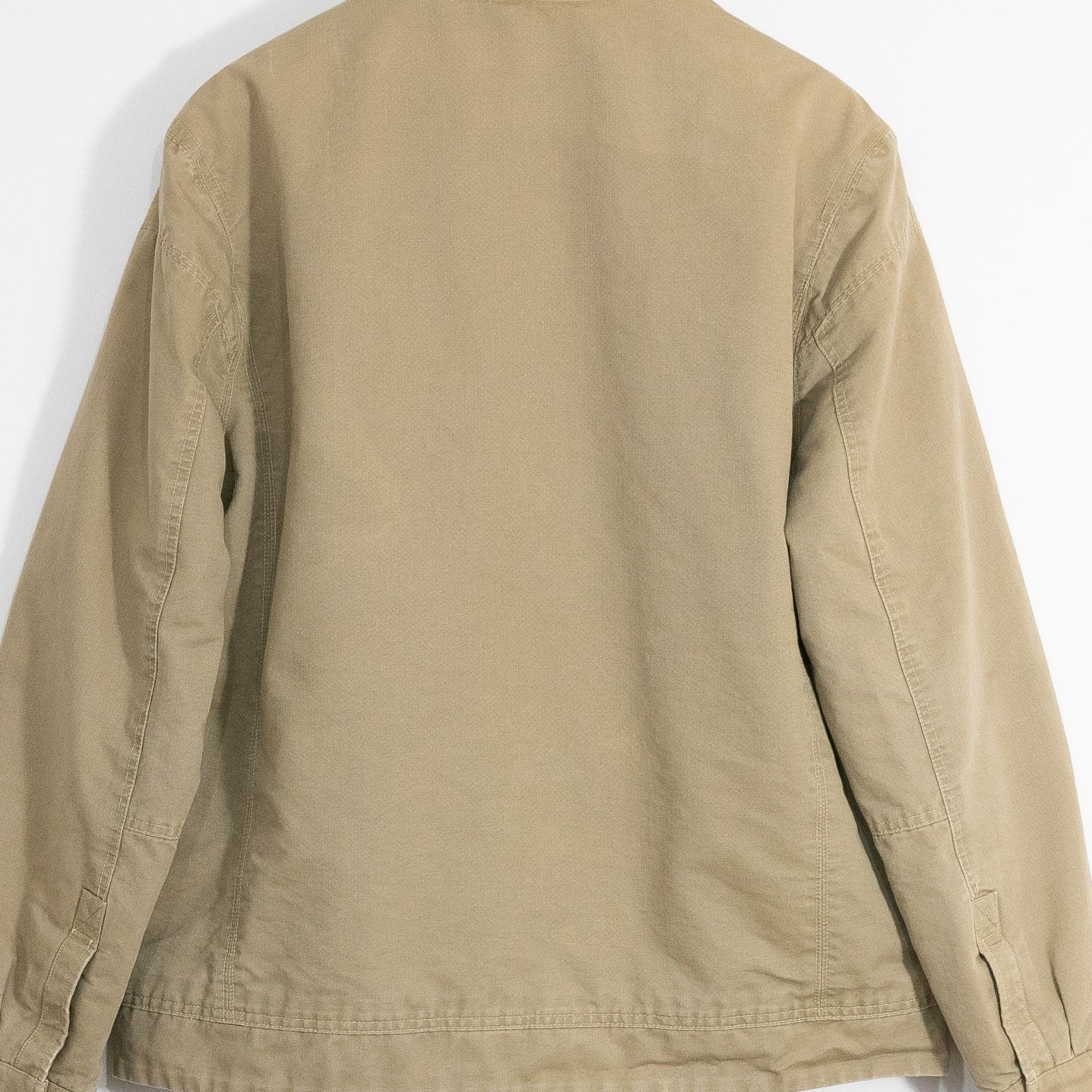 L.L. Bean LL Bean Pine Ridge Canvas Jacket Mens Large - Blanket Lined Size US L / EU 52-54 / 3 - 11 Thumbnail