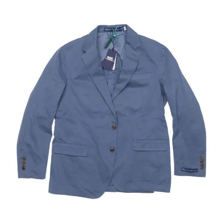 Polo Ralph Lauren Polo Ralph Lauren Solid Lapel Long. Size US M / EU 48-50 / 2 - 1 Thumbnail