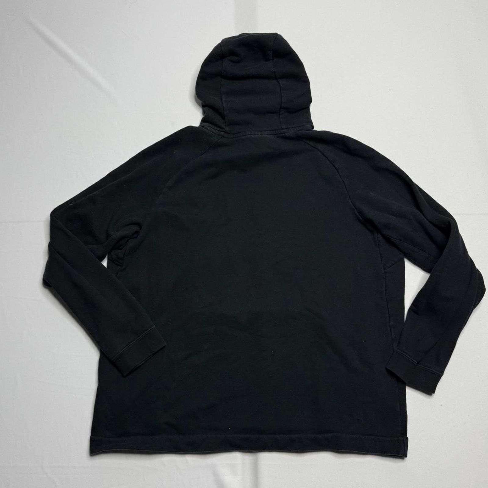 Nike Vintage Nike Black Hoodie Embroidered Logo Size XXL Size XXL / US 16-18 / IT 52-54 - 2 Thumbnail