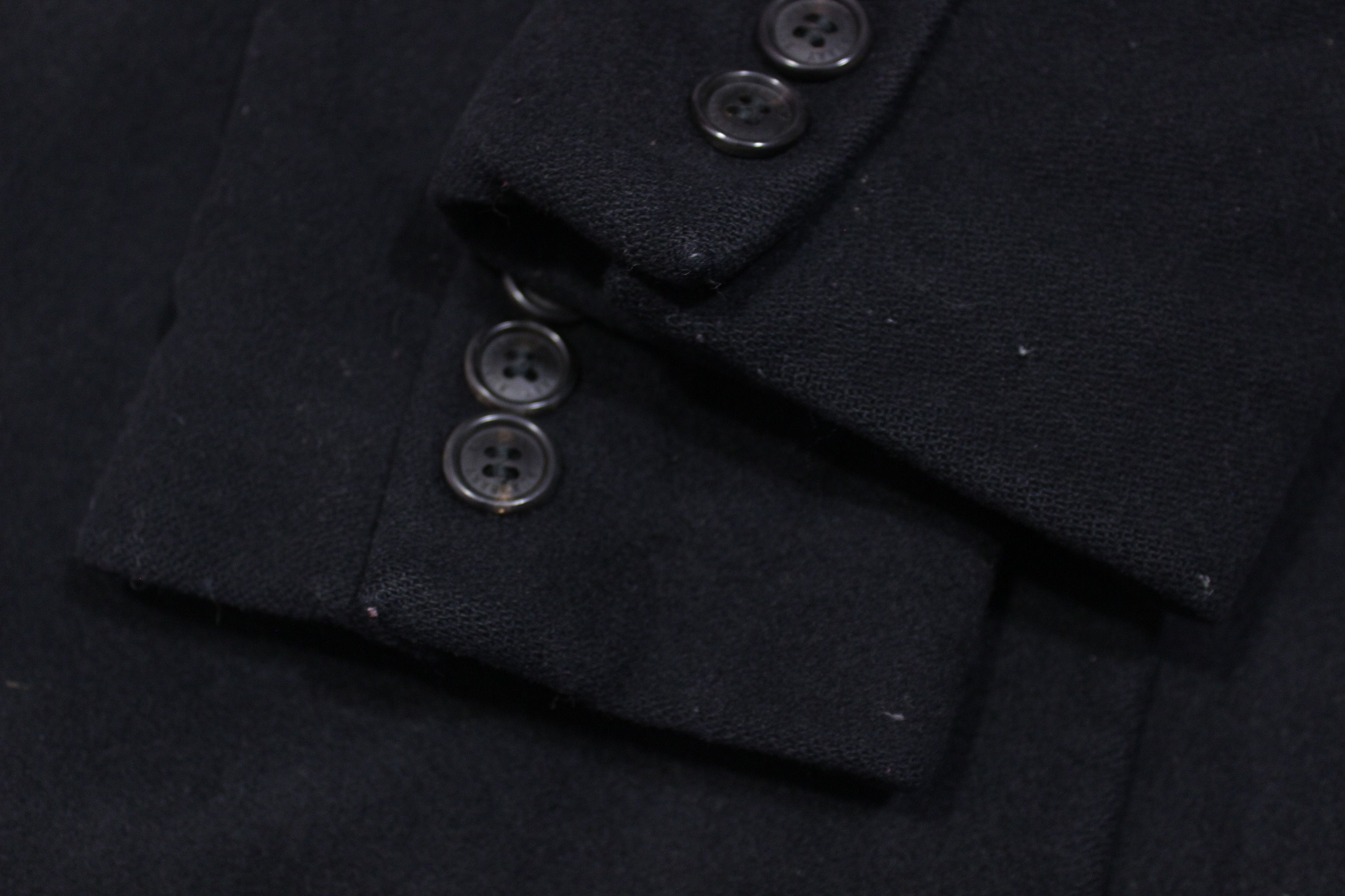 Burberry Wool Cashmere Overcoat Vintage Size S / US 4 / IT 40 - 8 Thumbnail