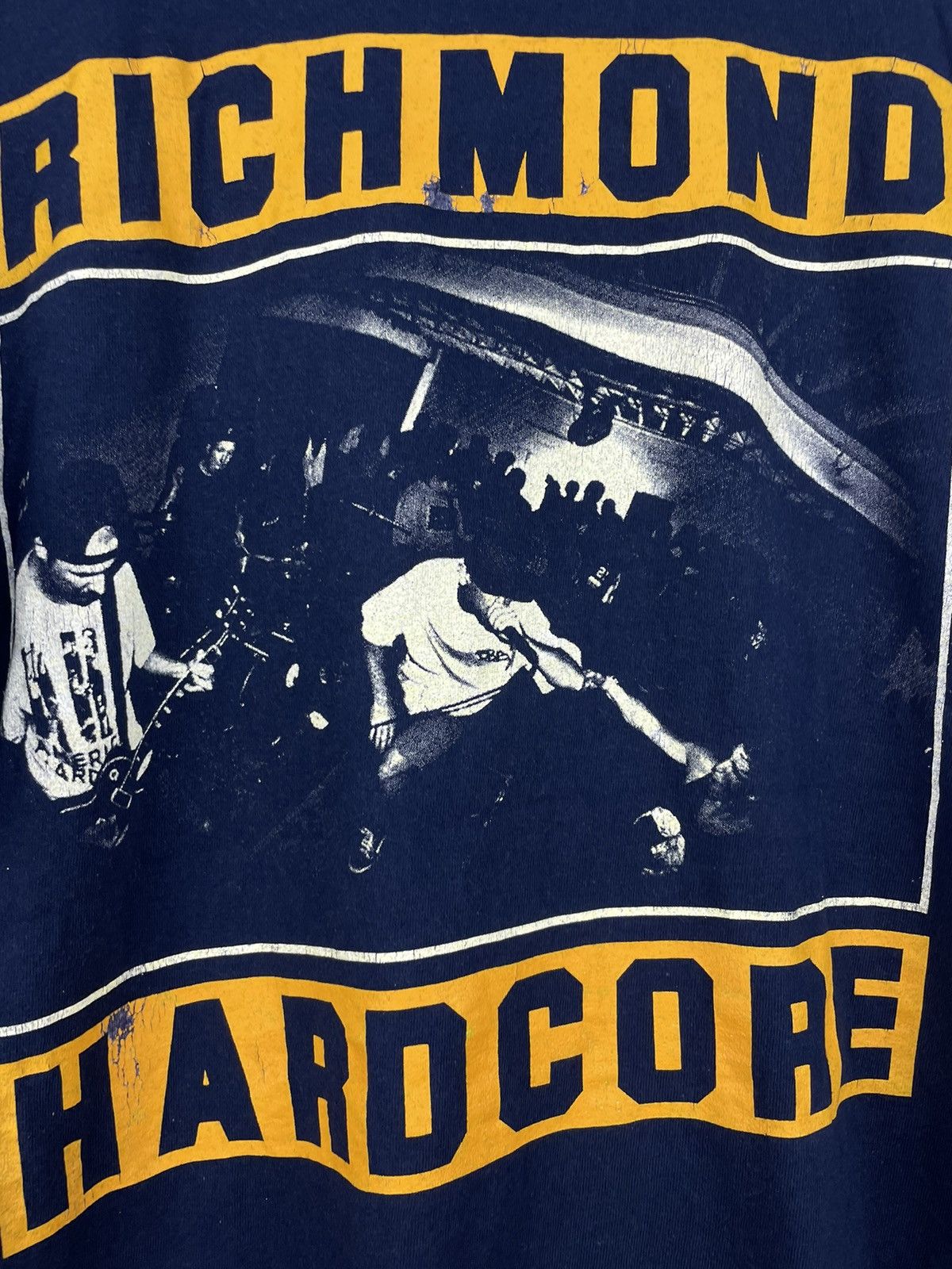 Band Tees Vintage Y2K Fire & Ice hardcore band straight edge t shirts Size US XL / EU 56 / 4 - 4 Thumbnail
