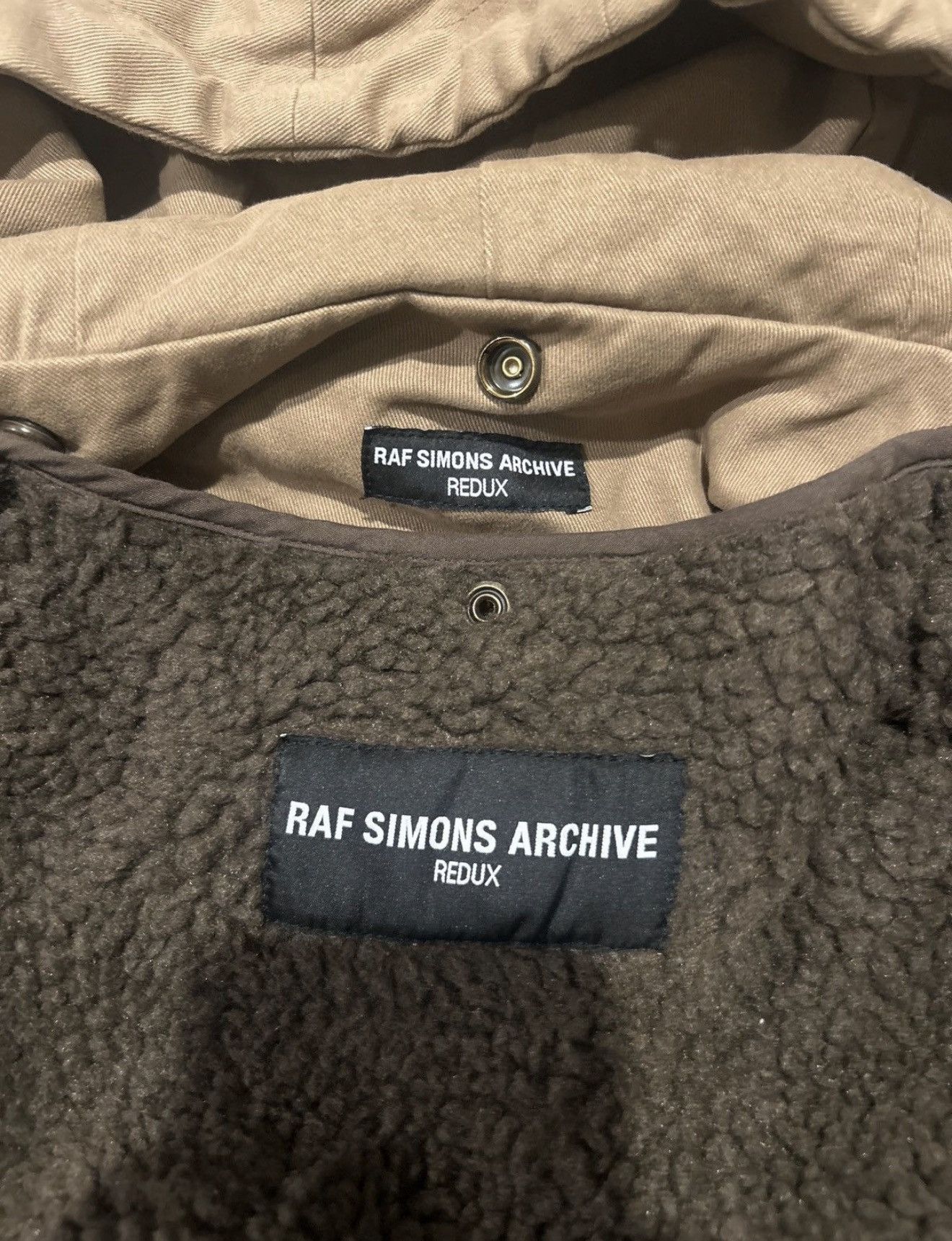Raf Simons Raf new order redux parka Size US S / EU 44-46 / 1 - 5 Thumbnail
