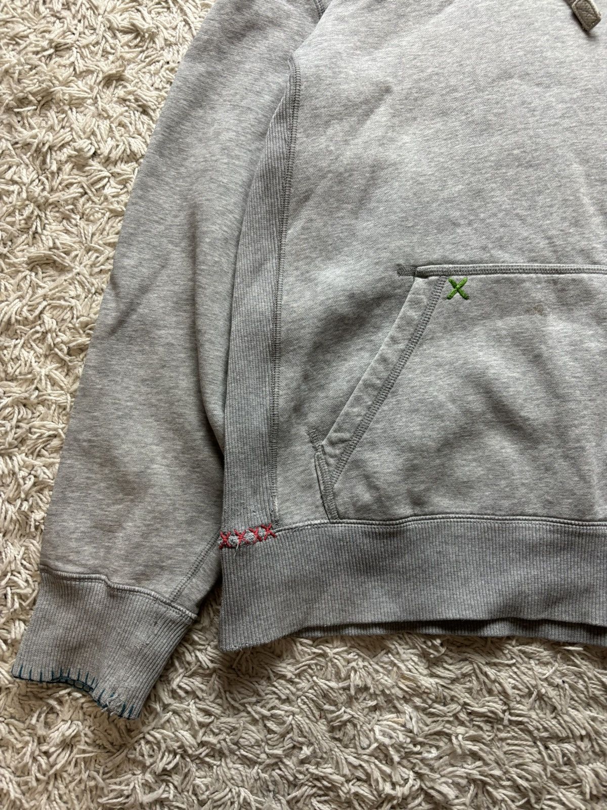 Faded Glory × Nike × Vintage Vintage Faded Hoodie Nike Boxi Logo Custom Size US M / EU 48-50 / 2 - 3 Thumbnail