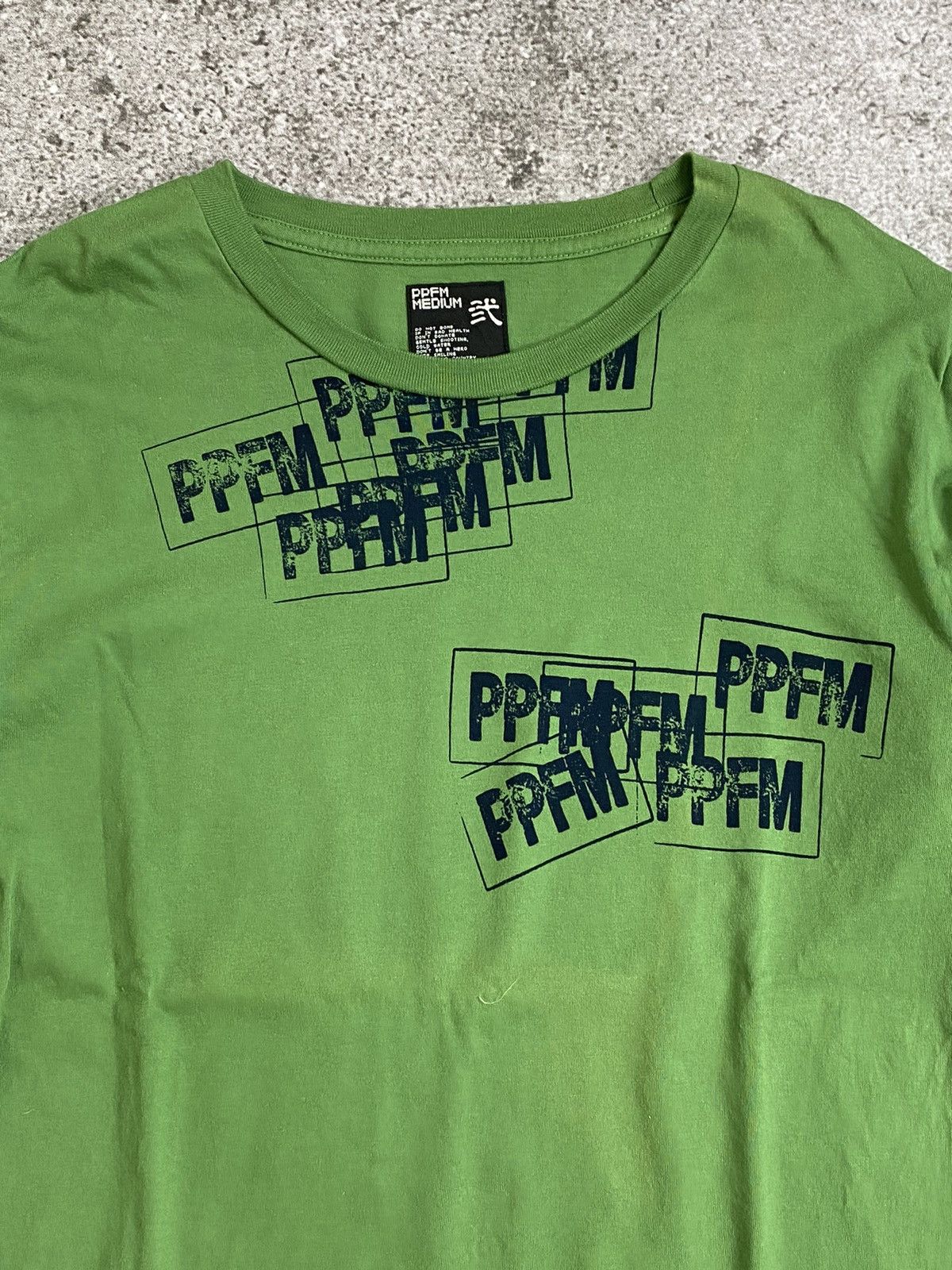 PPFM Vintage PPFM Longsleeve Size US M / EU 48-50 / 2 - 2 Thumbnail