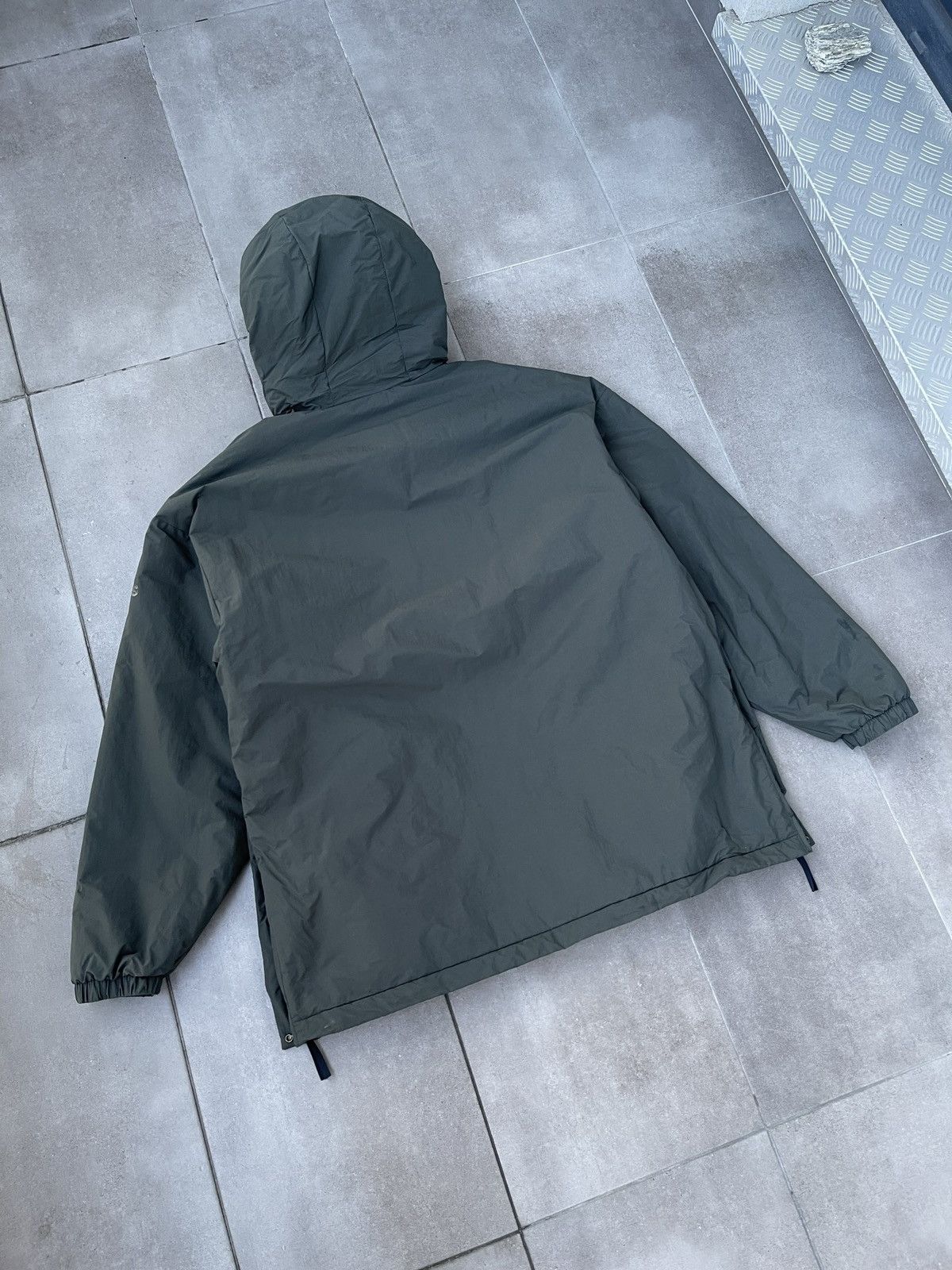 Adidas SS19 Adidas Multi Pocket Swamp Green Warm Anorak Jacket Size US XL / EU 56 / 4 - 9 Thumbnail