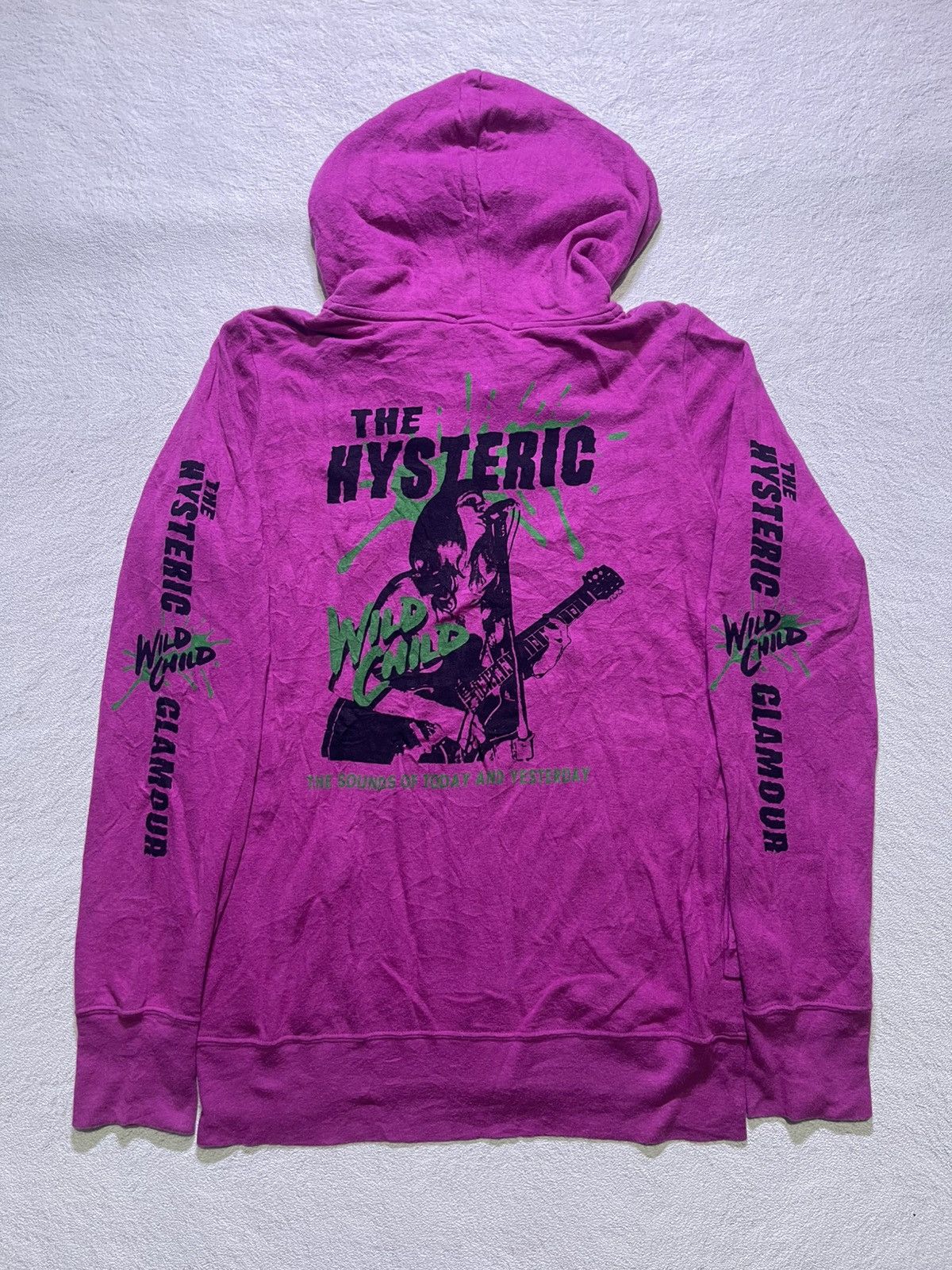 Hysteric Glamour HYSTERIC GLAMOUR hoodies full ziper motif Size US M / EU 48-50 / 2 - 1 Thumbnail