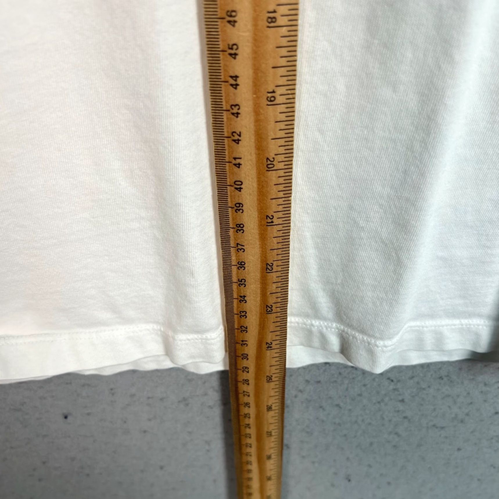 Uniqlo VINTAGE Uniqlo Shirt Mens Small White Sleeveless Supima Cotton T-Shirt Size US S / EU 44-46 / 1 - 6 Thumbnail