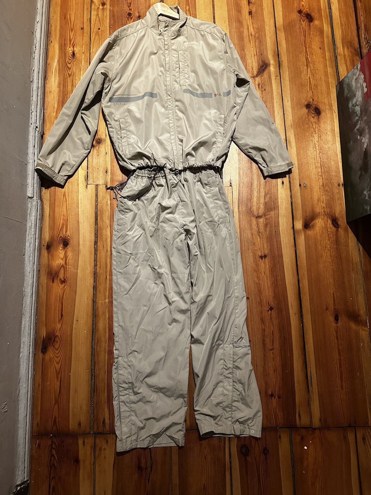 Stussy Rare Stüssy International Utility Jumpsuit / Nylon Coverall Size US XL / EU 56 / 4 - 1 Thumbnail