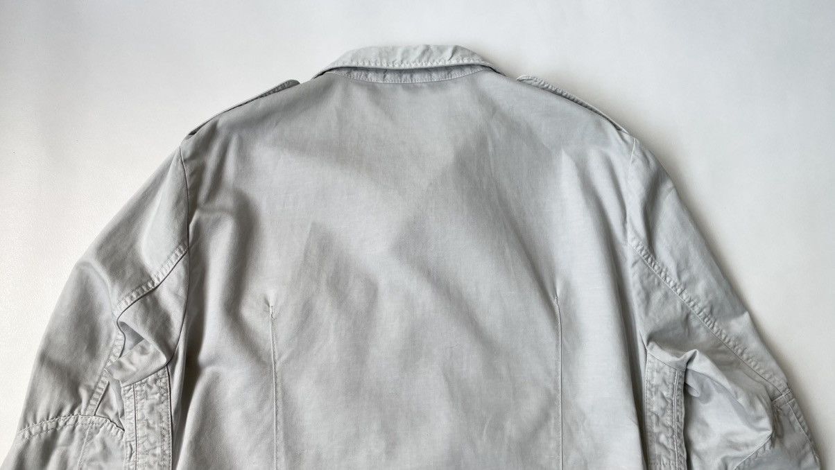 Maison Margiela S/S 14 Grey Cotton Military Jacket Size US M / EU 48-50 / 2 - 14 Thumbnail