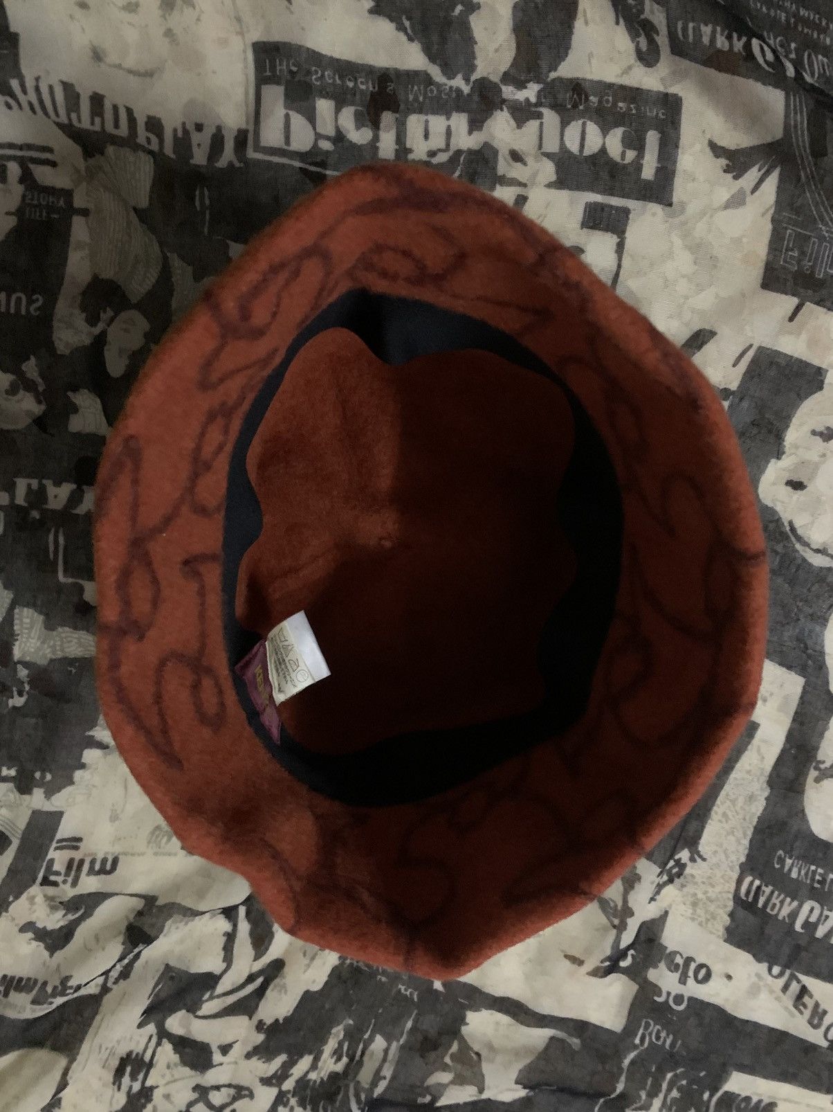 Kenzo 💥Kenzo Wool Bucket Hat Size ONE SIZE - 4 Thumbnail