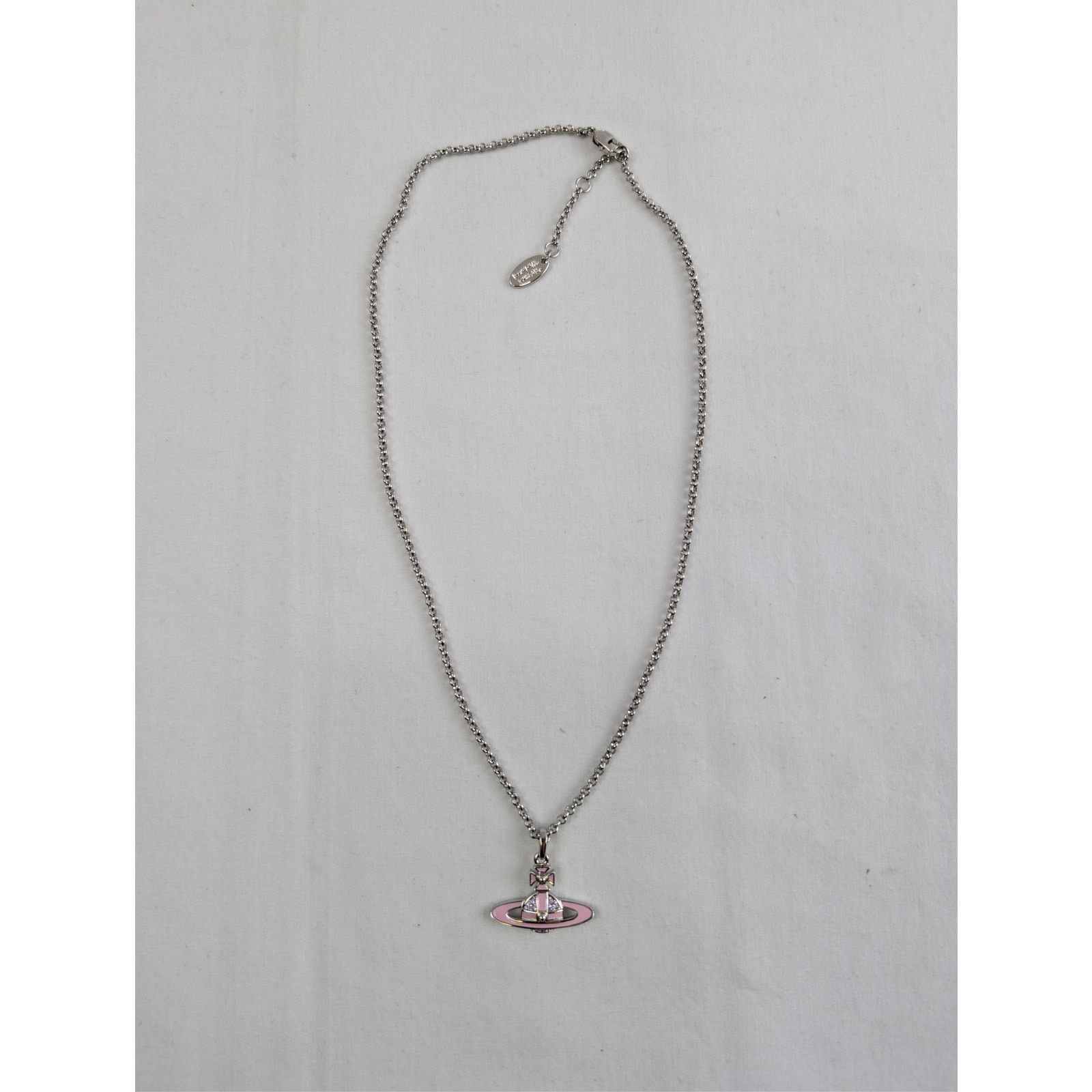 Vivienne Westwood o1rshd1 unisex Neil Mini Bas Relief Pendant Necklace Brass Size ONE SIZE - 6 Thumbnail