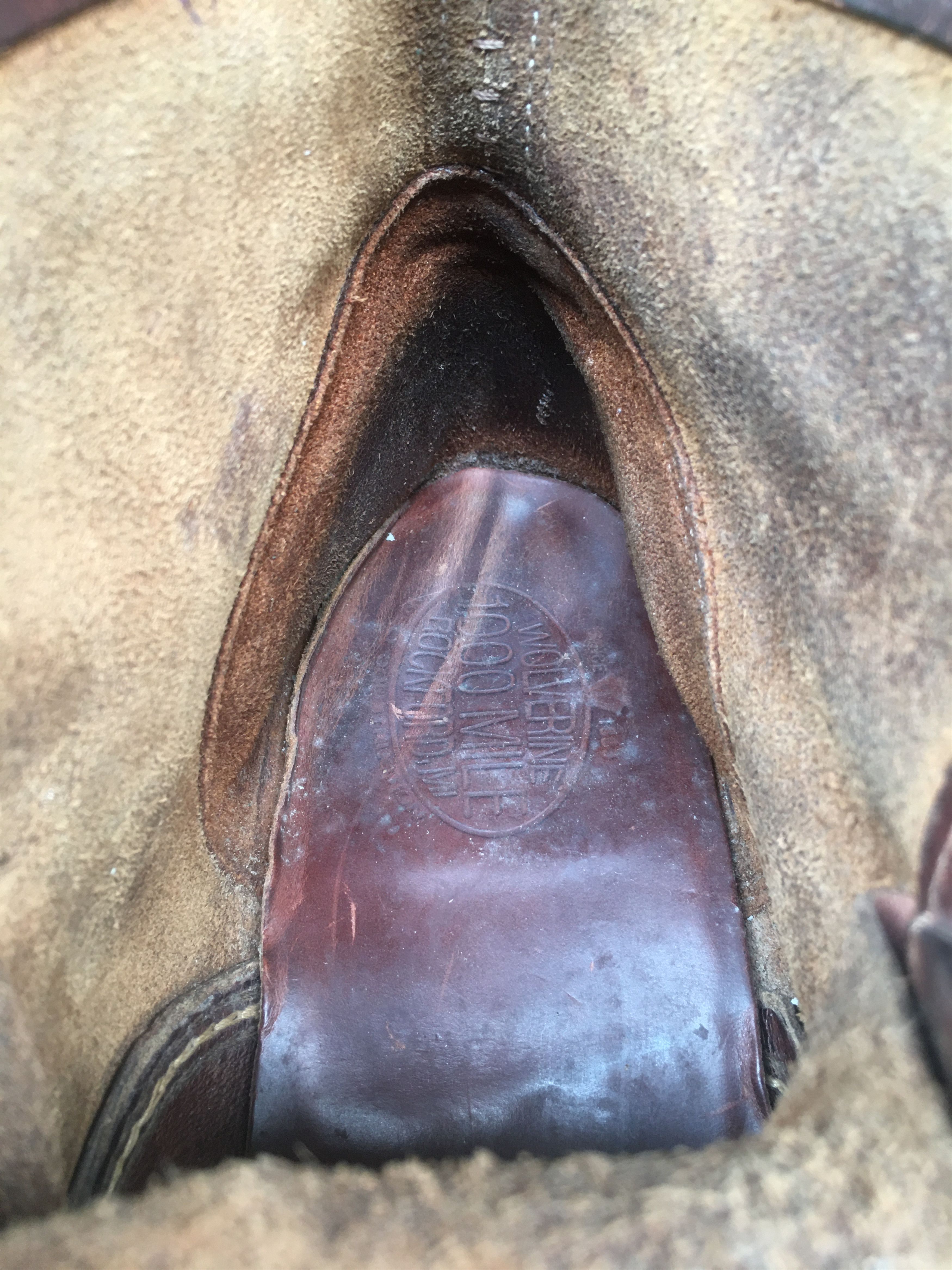 Wolverine Wolverine 1000 Miles leather boots size US 11.5 D UK 10.5 Size US 11.5 / EU 44-45 - 18 Thumbnail