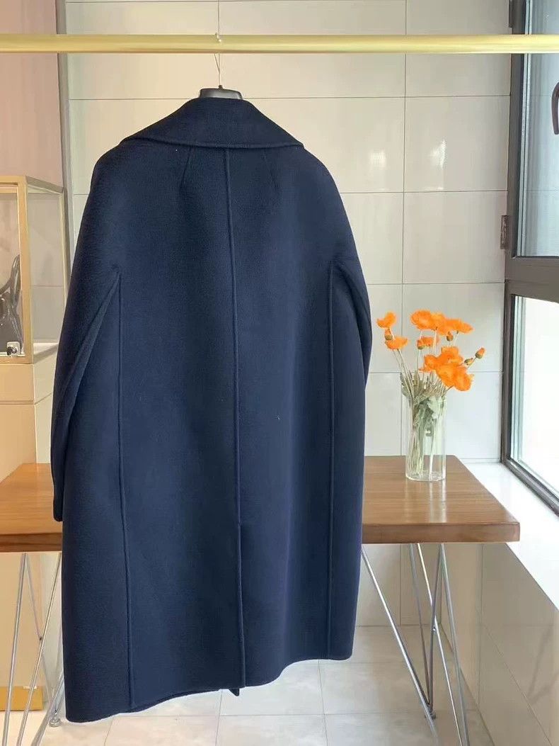 Max Mara Max Mara Cashmere double-breasted coat Size M / US 6-8 / IT 42-44 - 4 Thumbnail