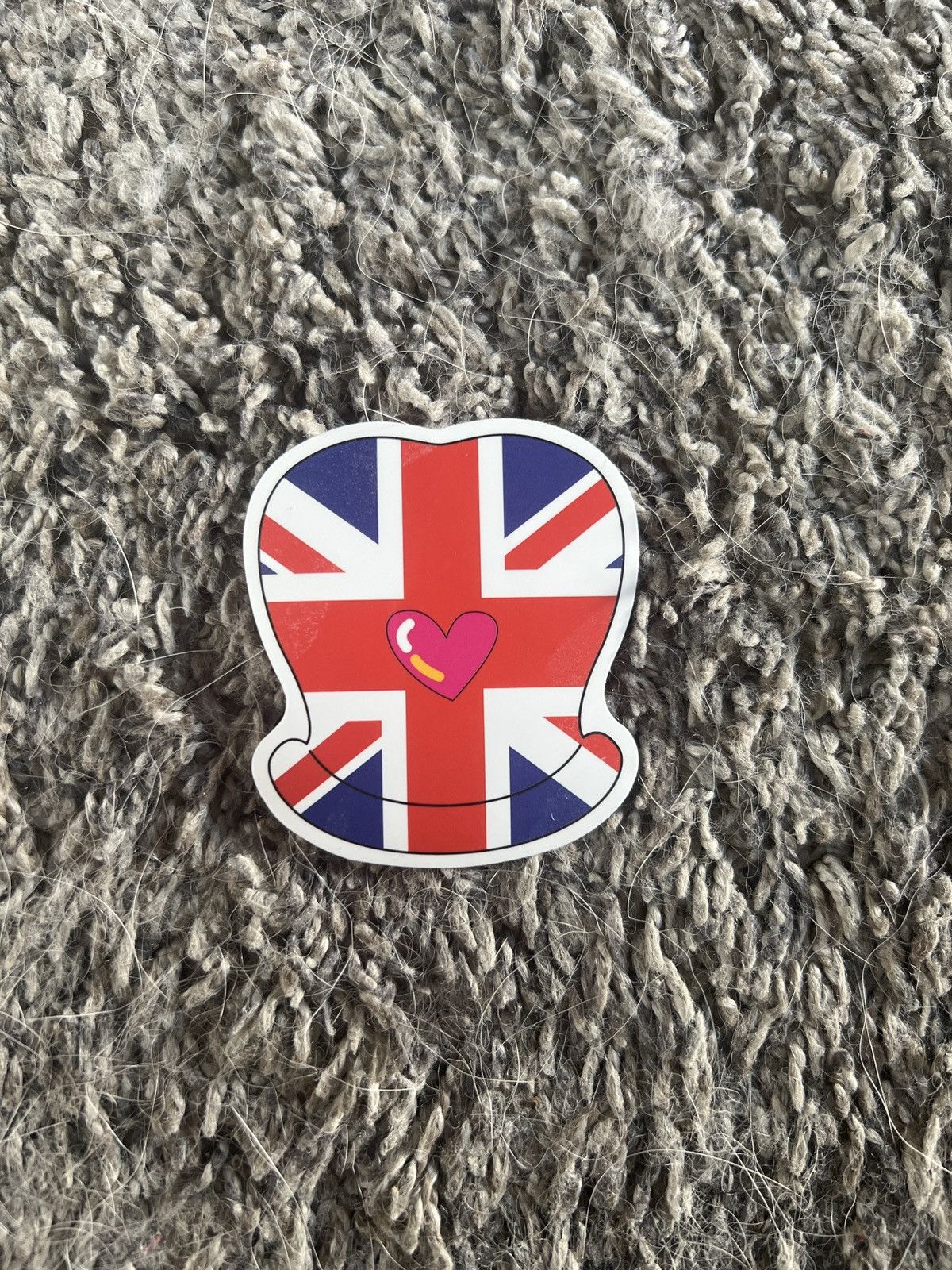 Hypebeast × Vintage Union Jack Hat Sticker Size ONE SIZE - 1 Thumbnail