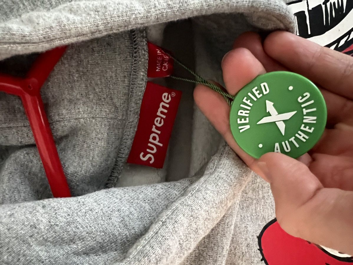 Supreme Supreme cat in the hat hoodie small Size US M / EU 48-50 / 2 - 5 Thumbnail