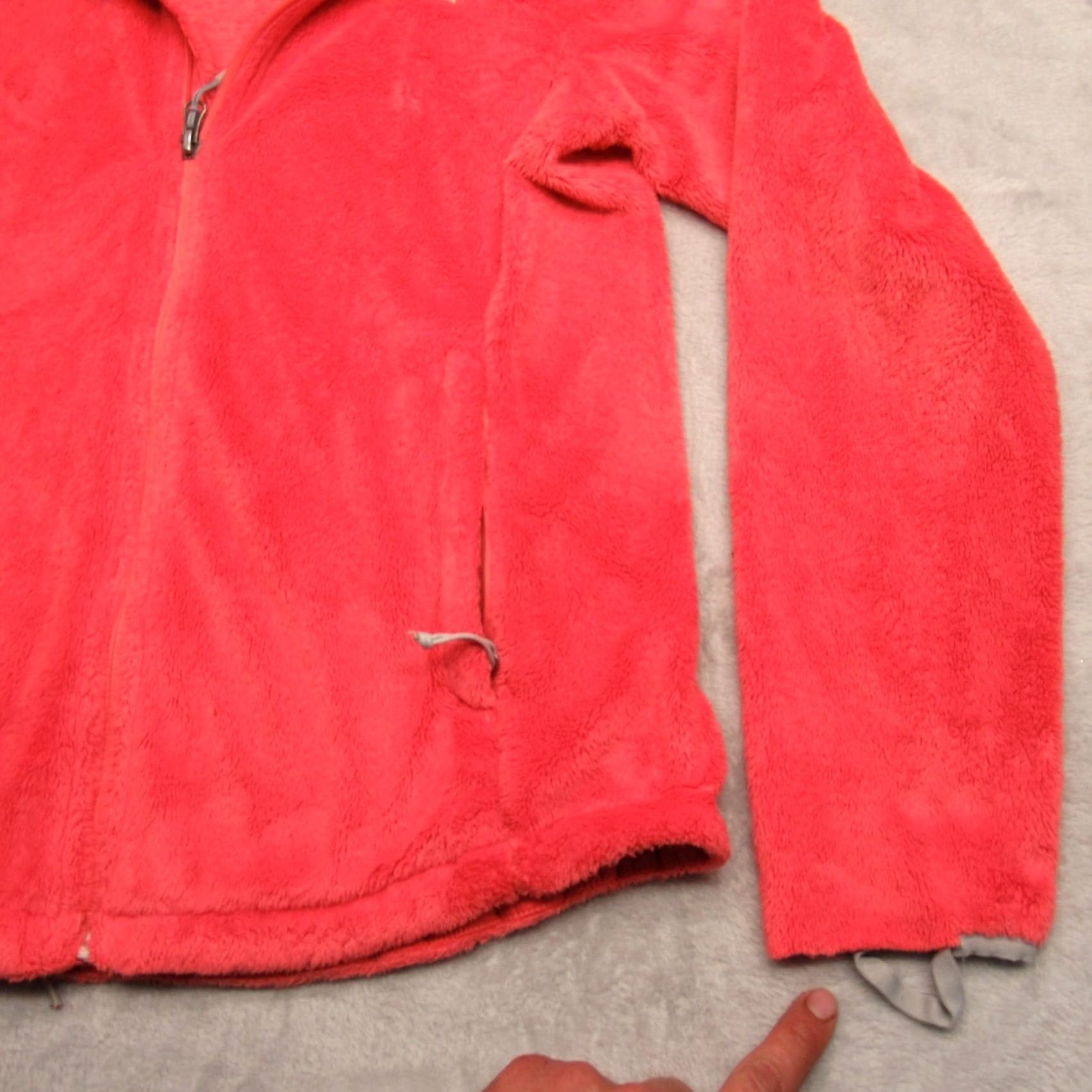 The North Face The North Face Osito Fleece Jacket Womens Medium Salmon Zip Pockets READ Size M / US 6-8 / IT 42-44 - 6 Thumbnail