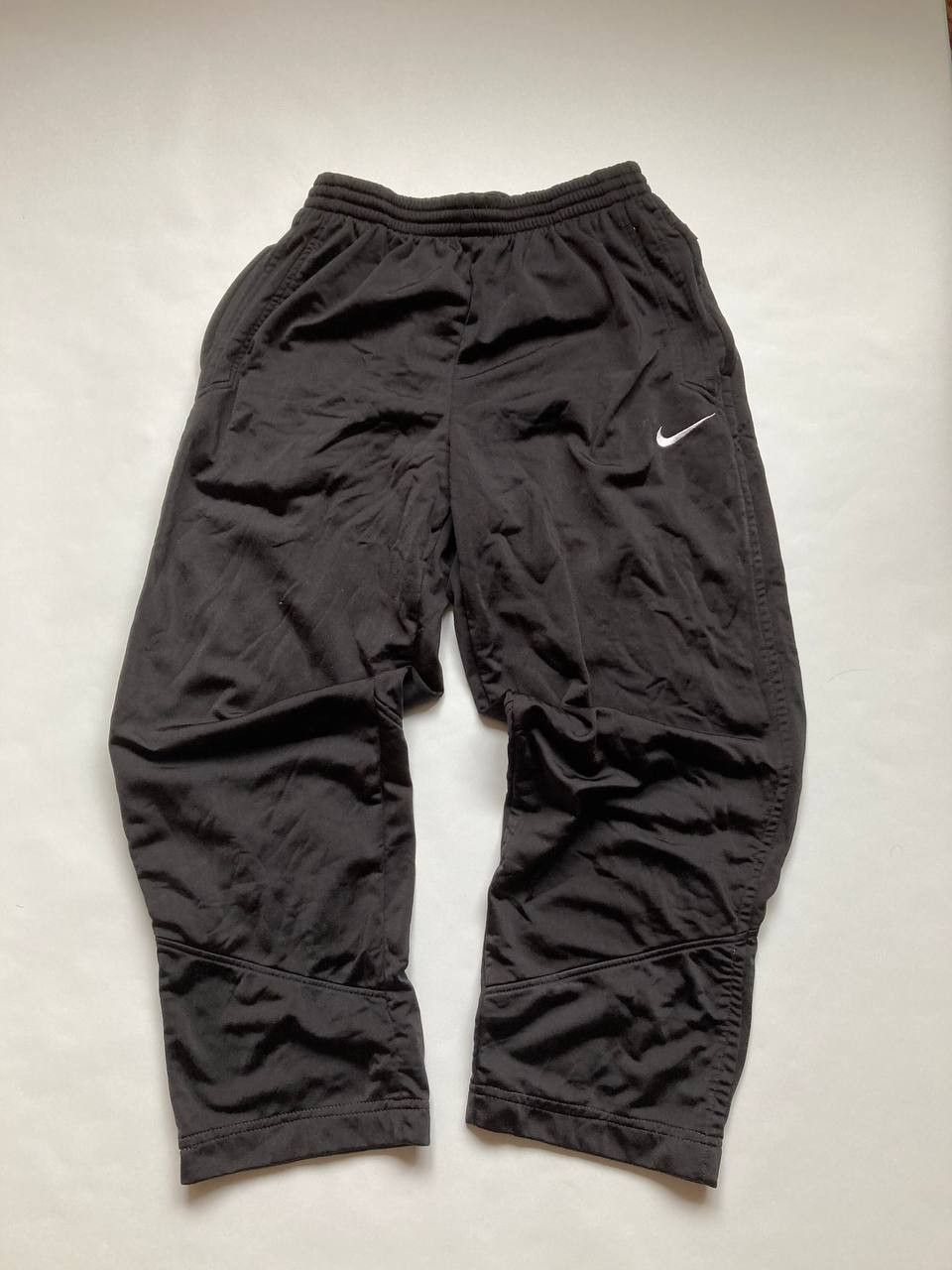 Nike × Vintage Vintage Nike Track Pants Nylon Drill Y2K Style Size US 36 / EU 52 - 1 Thumbnail
