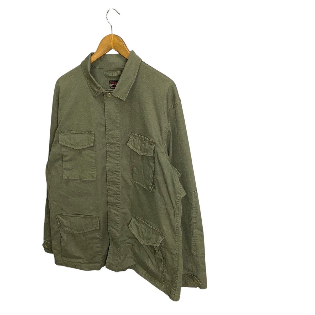 Edwin × Japanese Brand × Vintage Fieldman by Edwin Herringbone Field jacket Size US XL / EU 56 / 4 - 3 Thumbnail