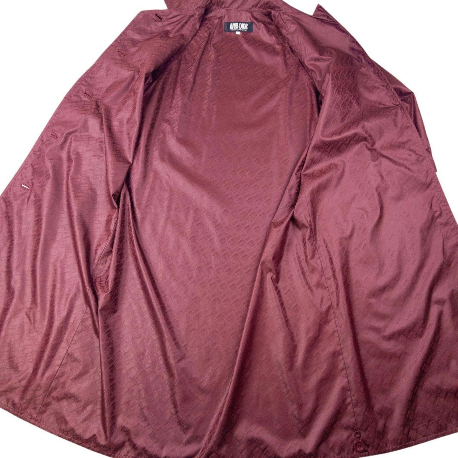 Dior Vintage 70s Dior Monogram Jacket Womens Size L Size L / US 10 / IT 46 - 6 Thumbnail