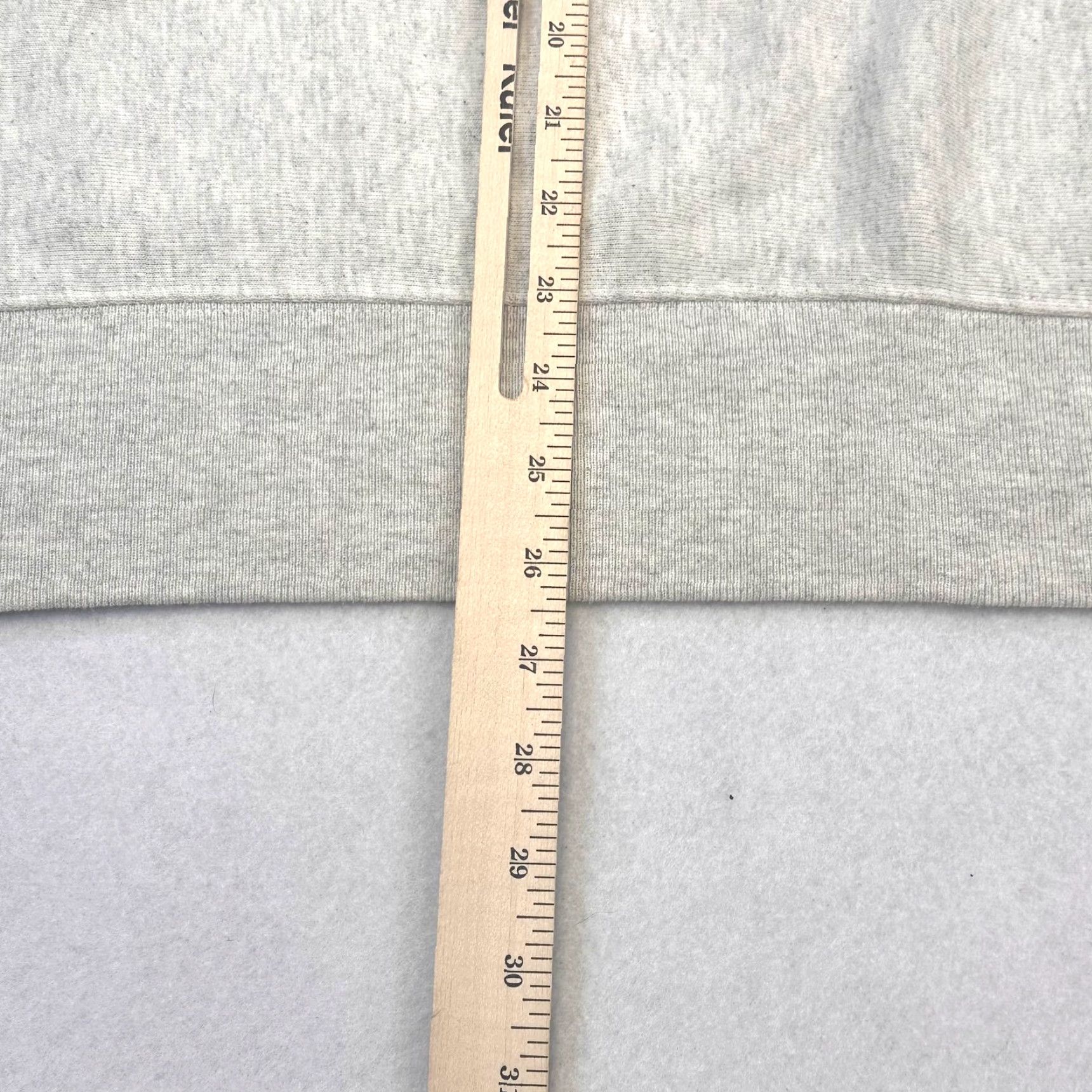 Champion Champion Hoodie Mens XL Gray College Spell Out Reverse Weave Pullover Sweatshirt Size US XL / EU 56 / 4 - 8 Thumbnail