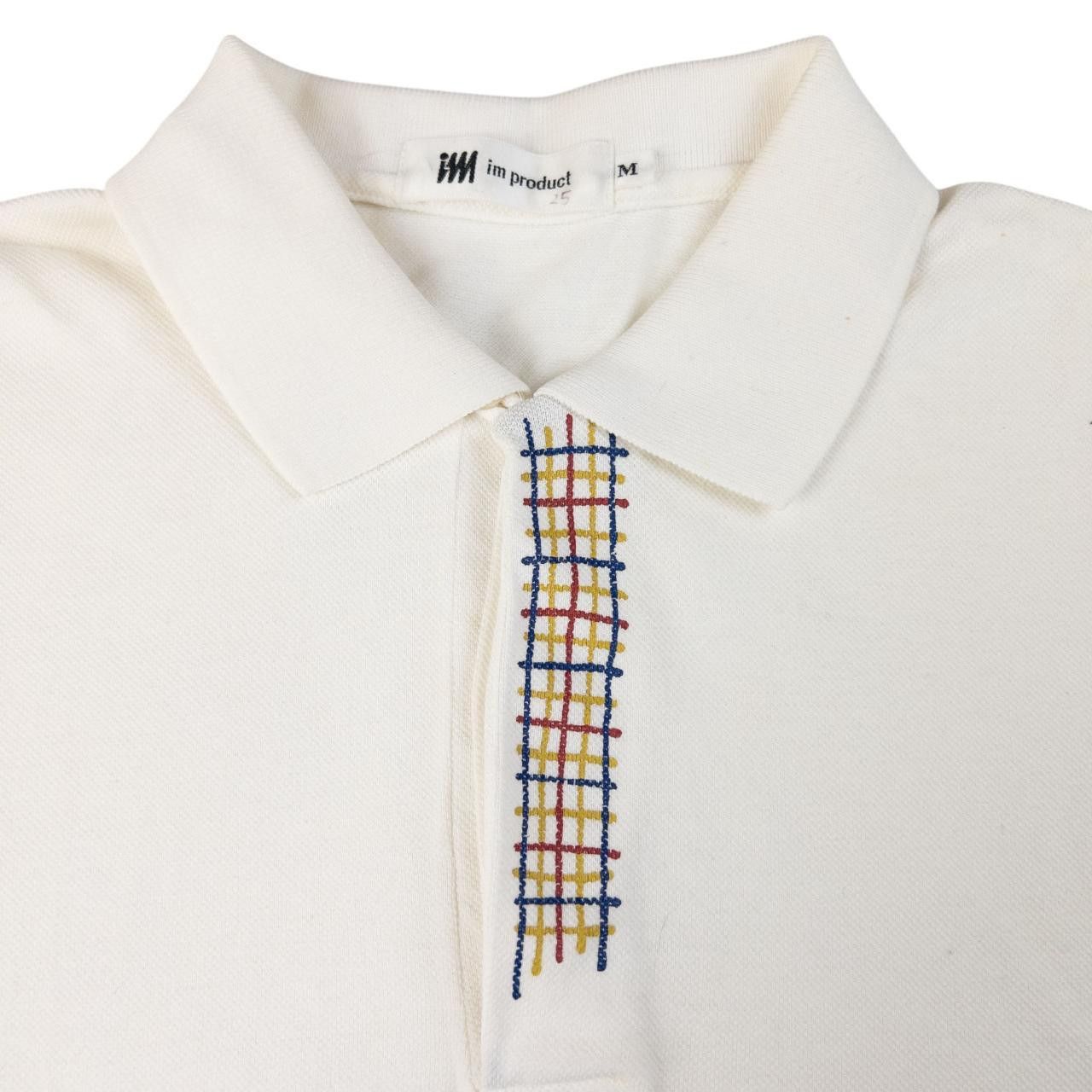Issey Miyake Vintage Issey Miyake Polo Shirt Size M Size US M / EU 48-50 / 2 - 4 Thumbnail