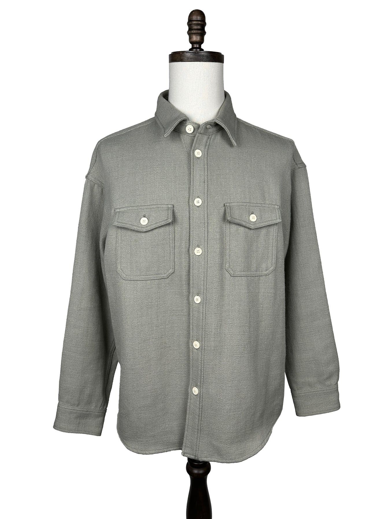Visvim Visvim 23AW Keesey Shirt S/S Chambray size2 | Grailed