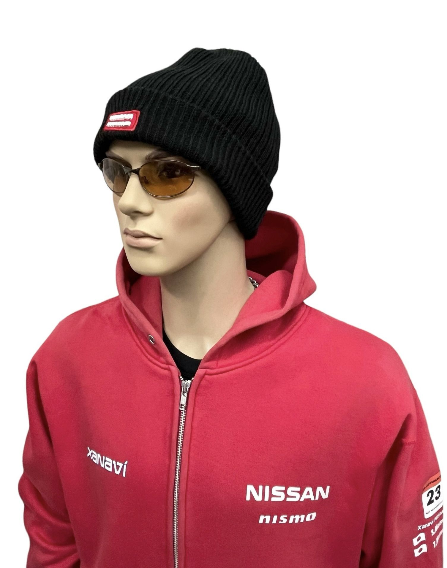 Gear for Sports 🔥Vintage NISSAN NISMO 3D Rubber Print Acrylic Beanie Size ONE SIZE - 7 Thumbnail