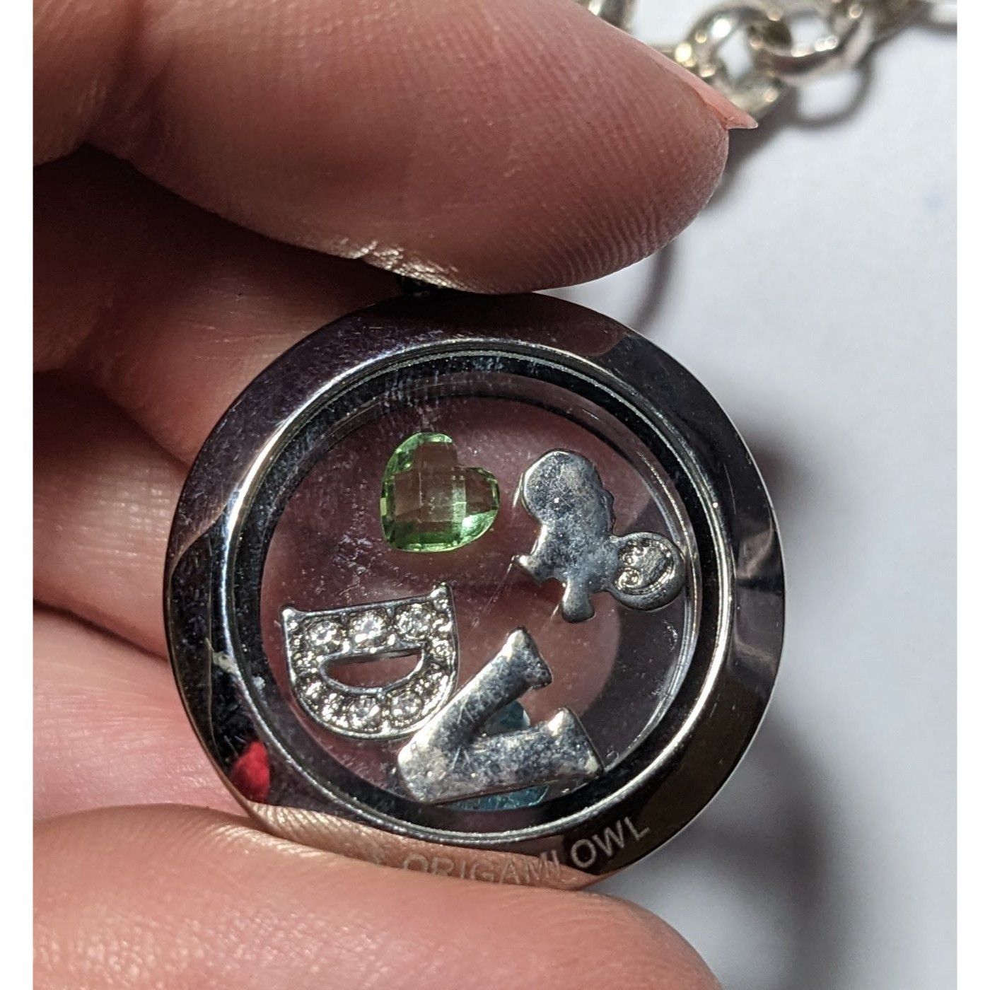 Other Origami Owl Silver Floating Locket Necklace Size ONE SIZE - 7 Thumbnail