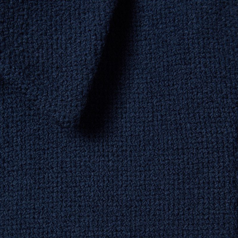 Gucci o1loc1c0226 820682 Cotton Tweed Jacket in Dark Blue Size XS / US 0-2 / IT 36-38 - 7 Thumbnail
