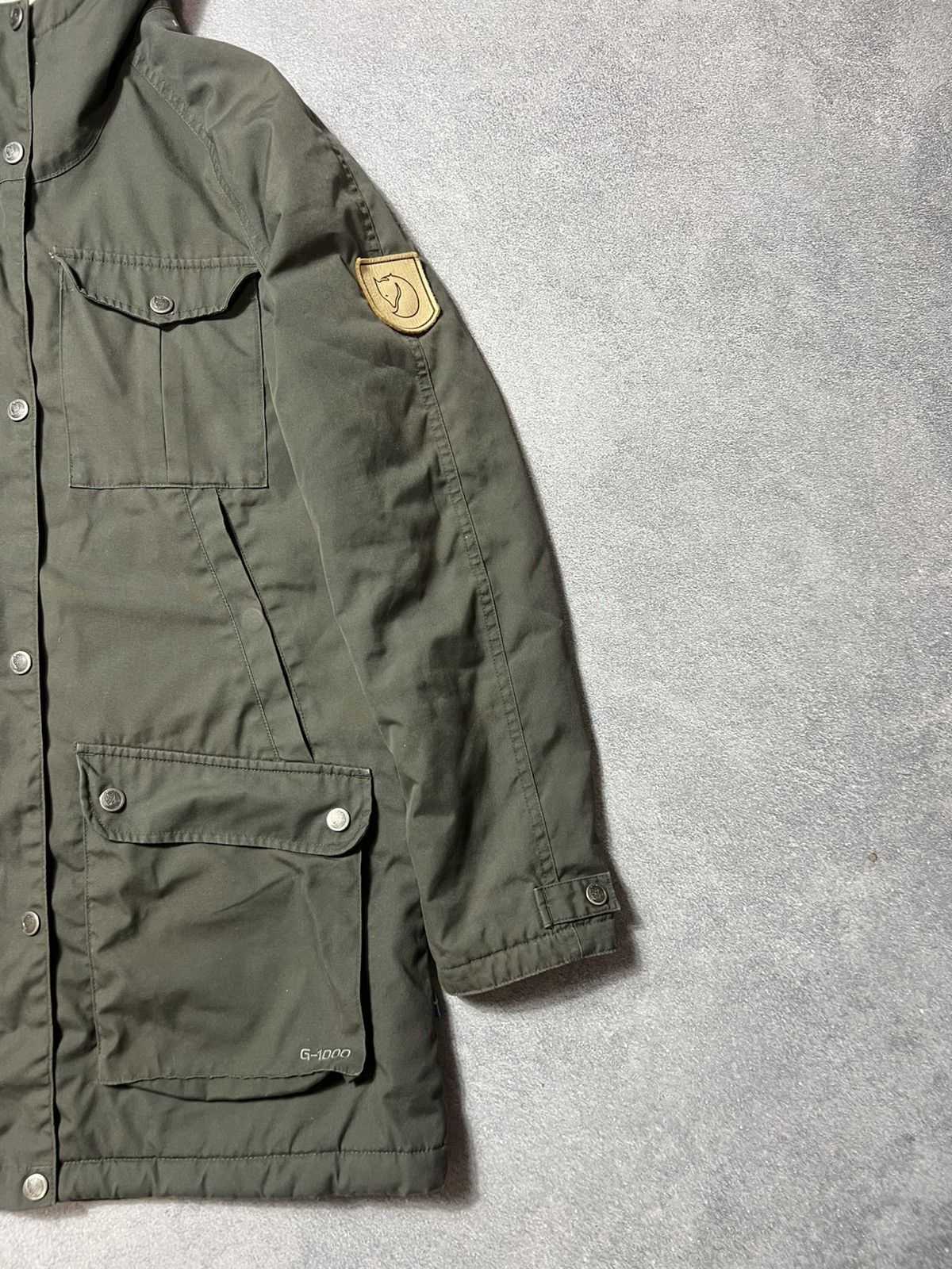 Fjallraven 🟢 Fjällräven Grenland Winter Parka Women’s XS G-1000 Sherpa Size XS / US 0-2 / IT 36-38 - 6 Thumbnail