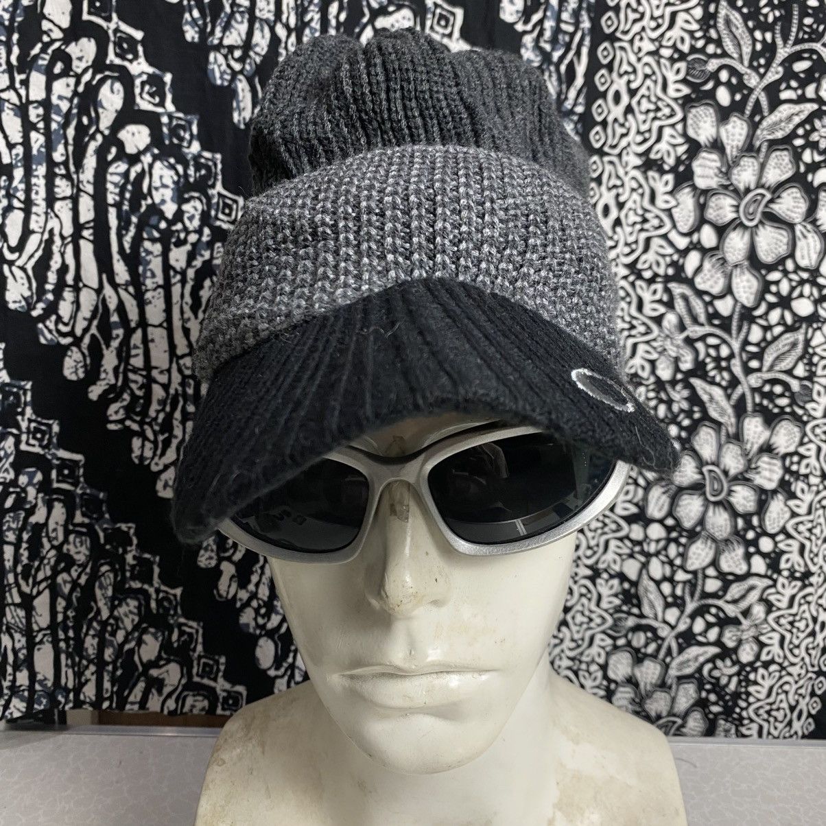 Oakley × Vintage Oakley embroidery logo knitted hats Size ONE SIZE - 3 Thumbnail