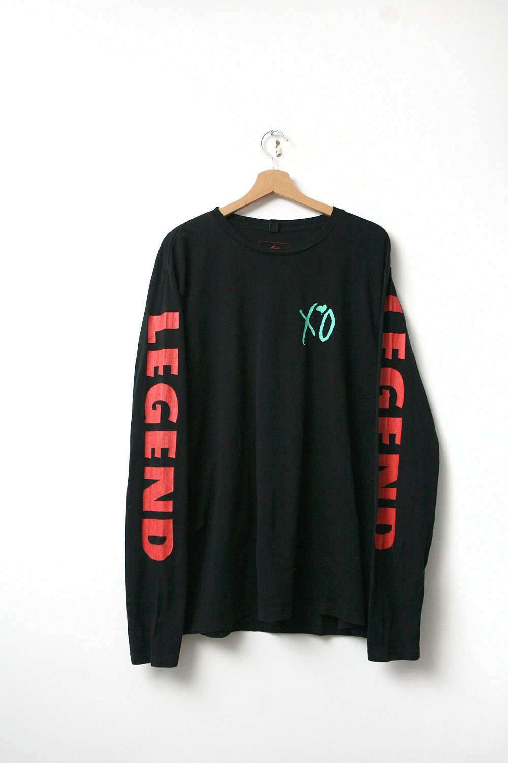 Rap Tees The Weeknd XO Legend World Tour Long Sleeve Shirt Merch XL Size US XL / EU 56 / 4 - 1 Thumbnail