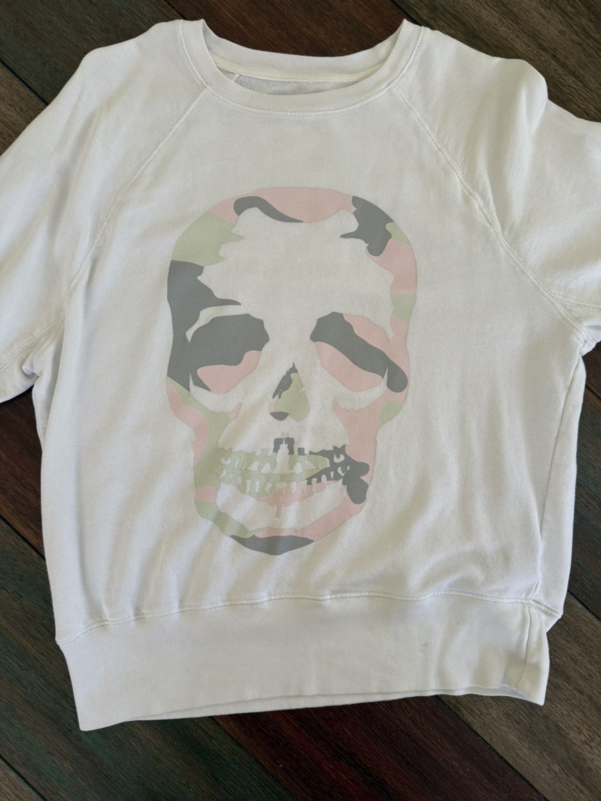 Zadig & Voltaire Zadig & Voltaire Camo Skull Sweatshirt Size XS / US 0-2 / IT 36-38 - 1 Thumbnail