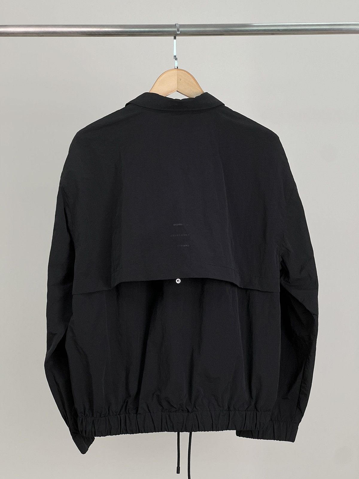 Daniel Arsham Nylon coach jacket Size US M / EU 48-50 / 2 - 14 Thumbnail