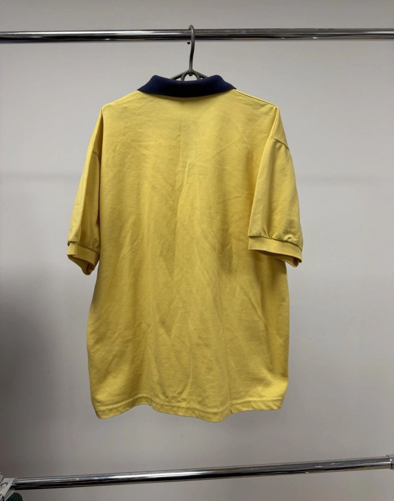 Burberry × Vintage Vintage Burberrys Polo Shirt Made in England Mens Xl Size Size US XL / EU 56 / 4 - 5 Thumbnail