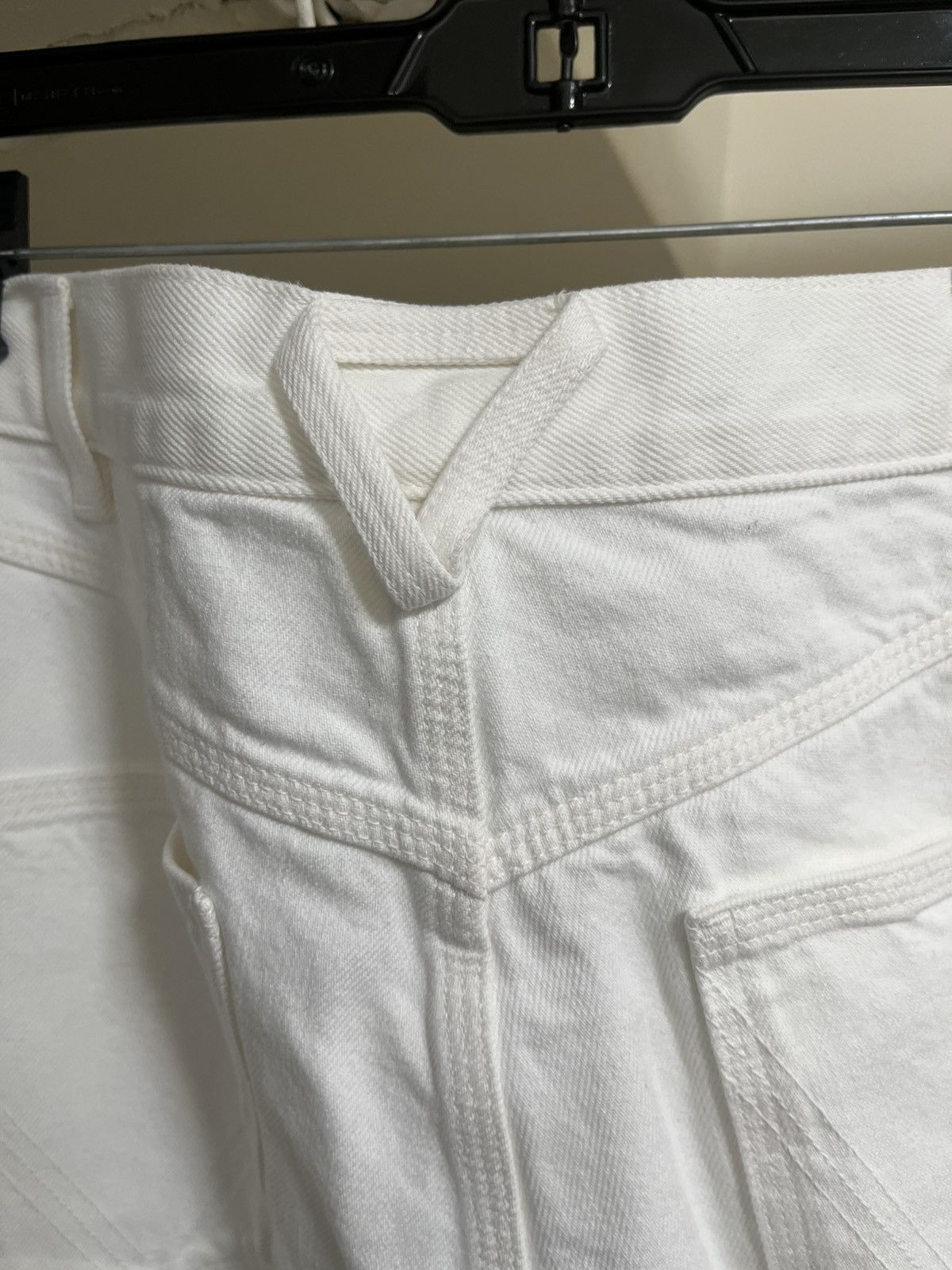 Bottega Veneta Bottega Veneta White Jean Sz 46 Size US 30 / EU 46 - 9 Thumbnail