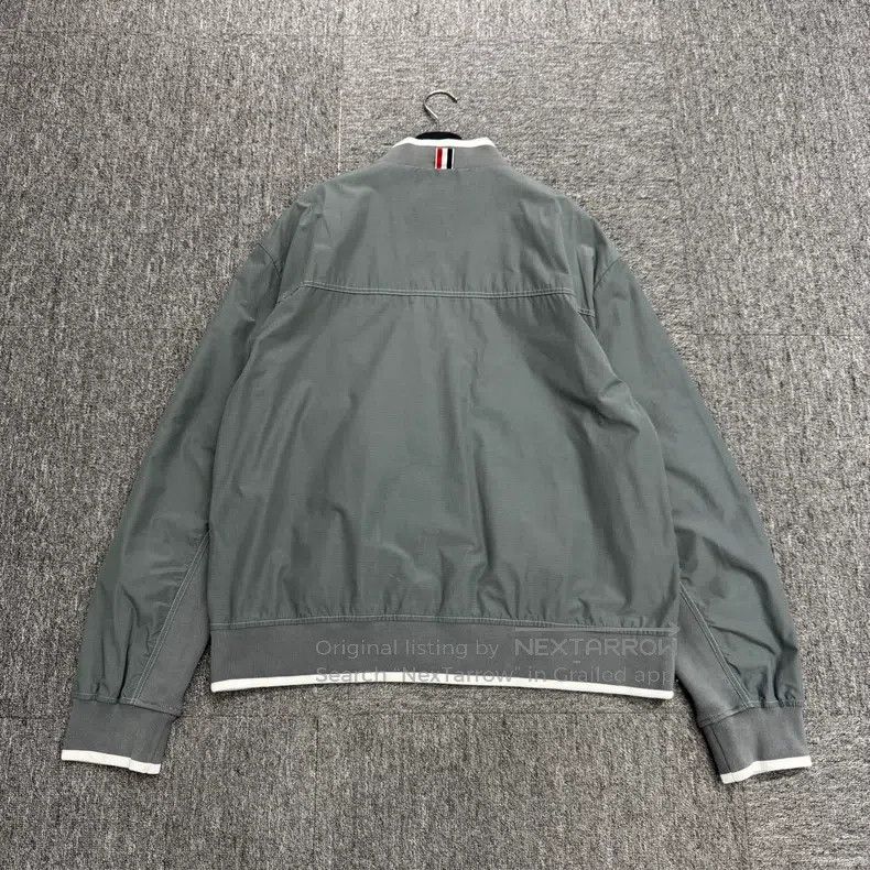 Thom Browne Thom Browne gray windbreaker jacket Size US XXL / EU 58 / 5 - 6 Thumbnail