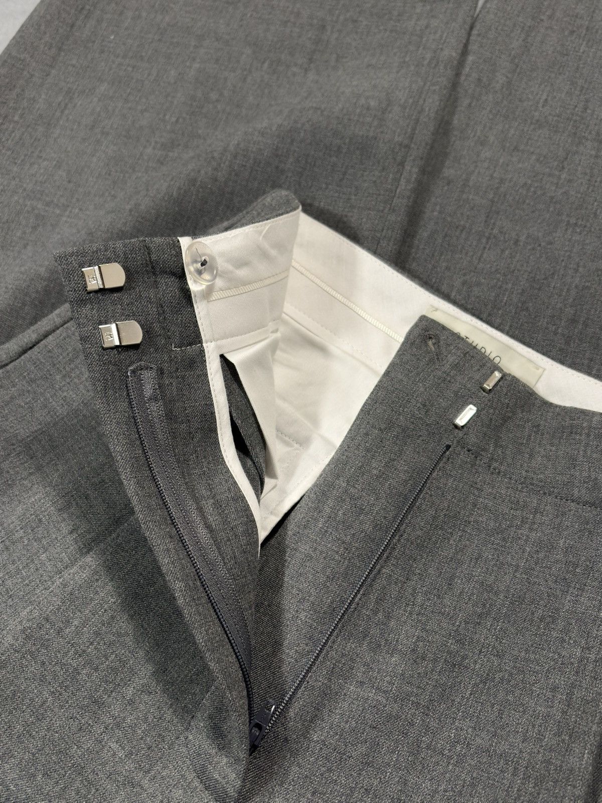 Studio Nicholson Studio Nicholson Wide Leg Luxury Pants Size 25" / US 0 / IT 36 - 11 Thumbnail