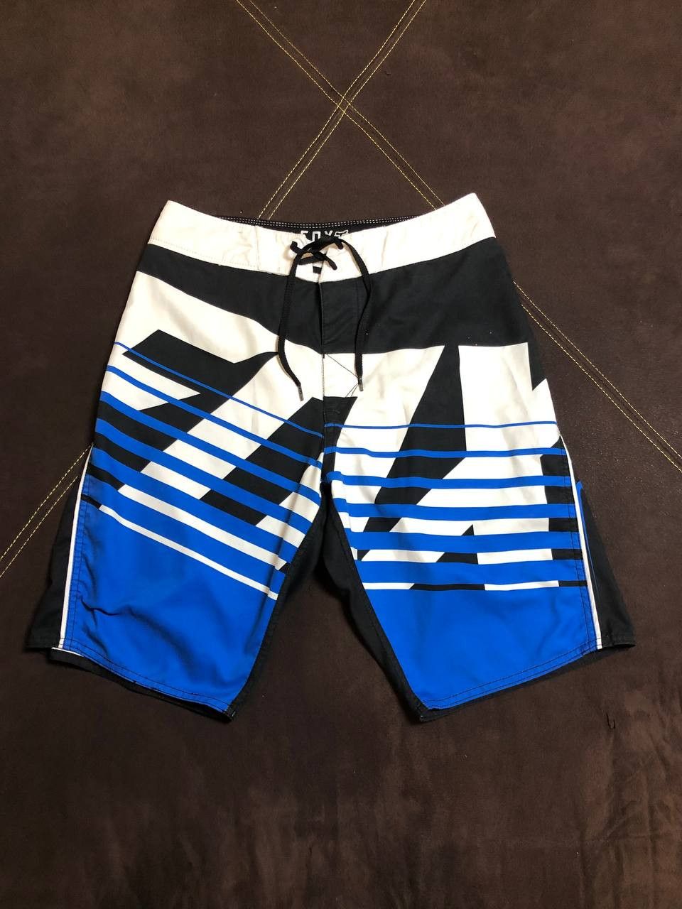 Fox Racing Fox Racing Board Shorts Adult Blue Unlined Swim Surf Logo Size US 30 / EU 46 - 1 Thumbnail