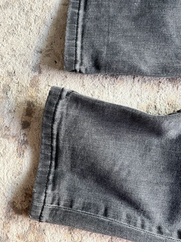 Moschino Love Moschino Sz 26 Slim Grey Jeans Denim Size 26" / US 2 / IT 38 - 14 Thumbnail