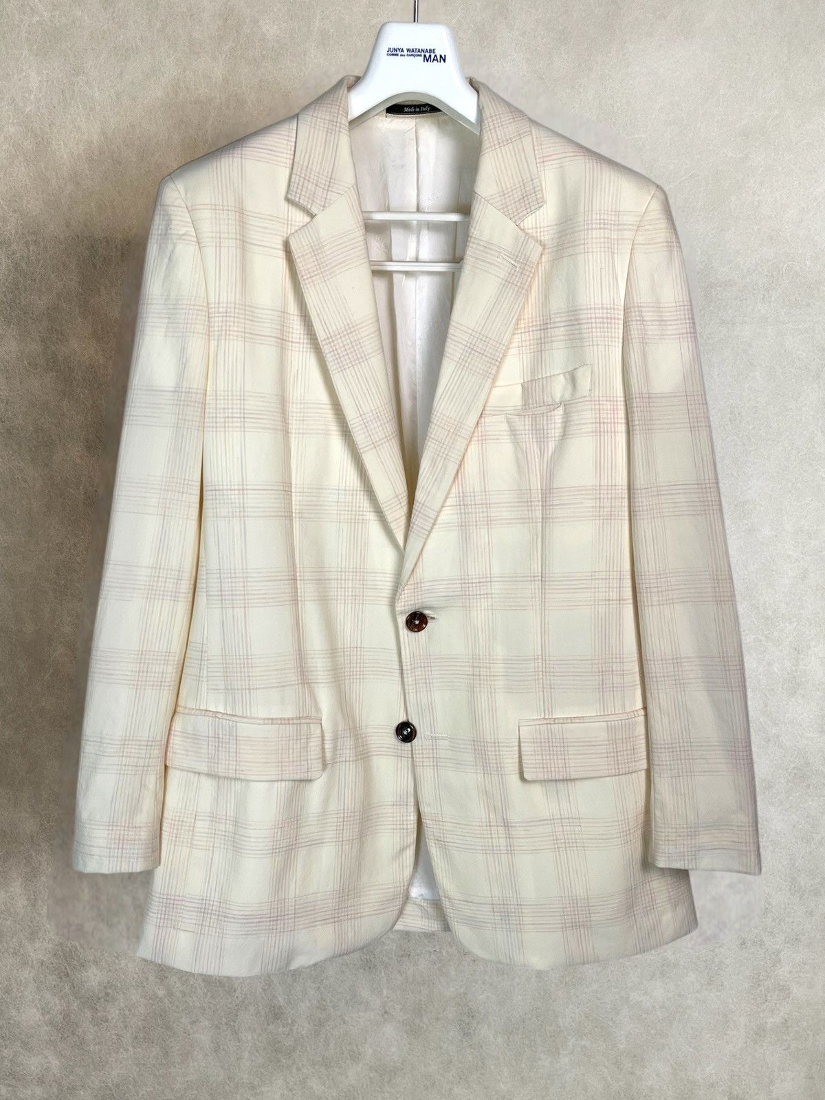 Maison Margiela SS16 Runway Sleeveless Blazer (Sartorial) | Grailed