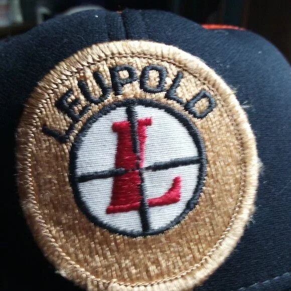 Other Deadstock Vintage AJD Leupold Optics Patch Snap Trucker Hat Size ONE SIZE - 2 Thumbnail