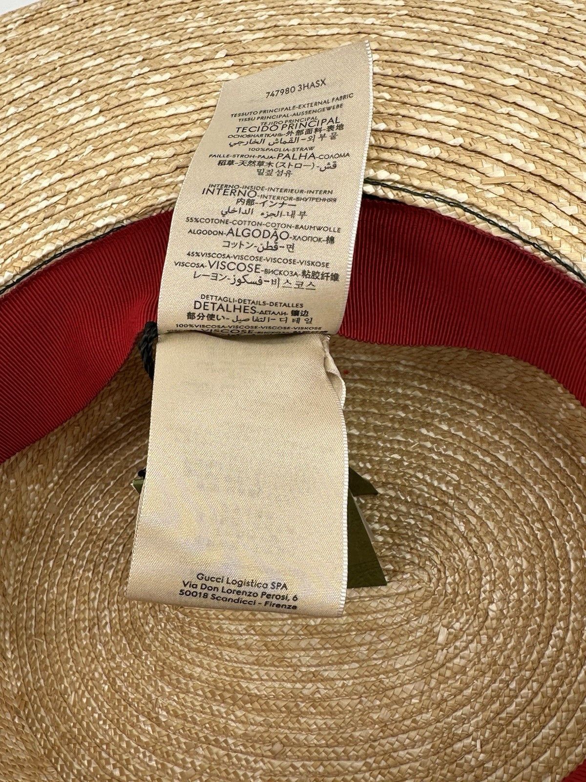 Gucci New Gucci Hats Woman's Size-XS-55cm Size ONE SIZE - 15 Thumbnail