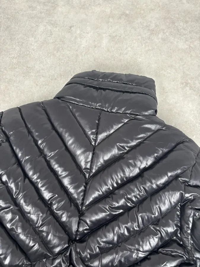 Just Cavalli 2000s Cavalli Cavalli Black Nylon Quilted Puffer Jacket Size US M / EU 48-50 / 2 - 6 Thumbnail