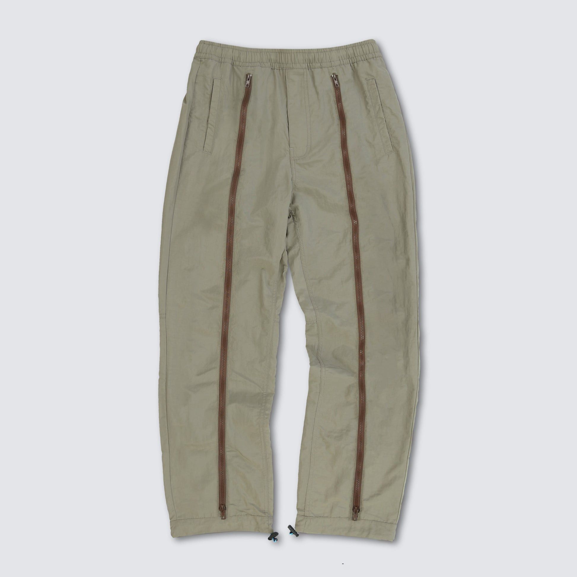 image of Pleasures Soul Nylon Active Pant S in Matcha, Men's (Size 30)