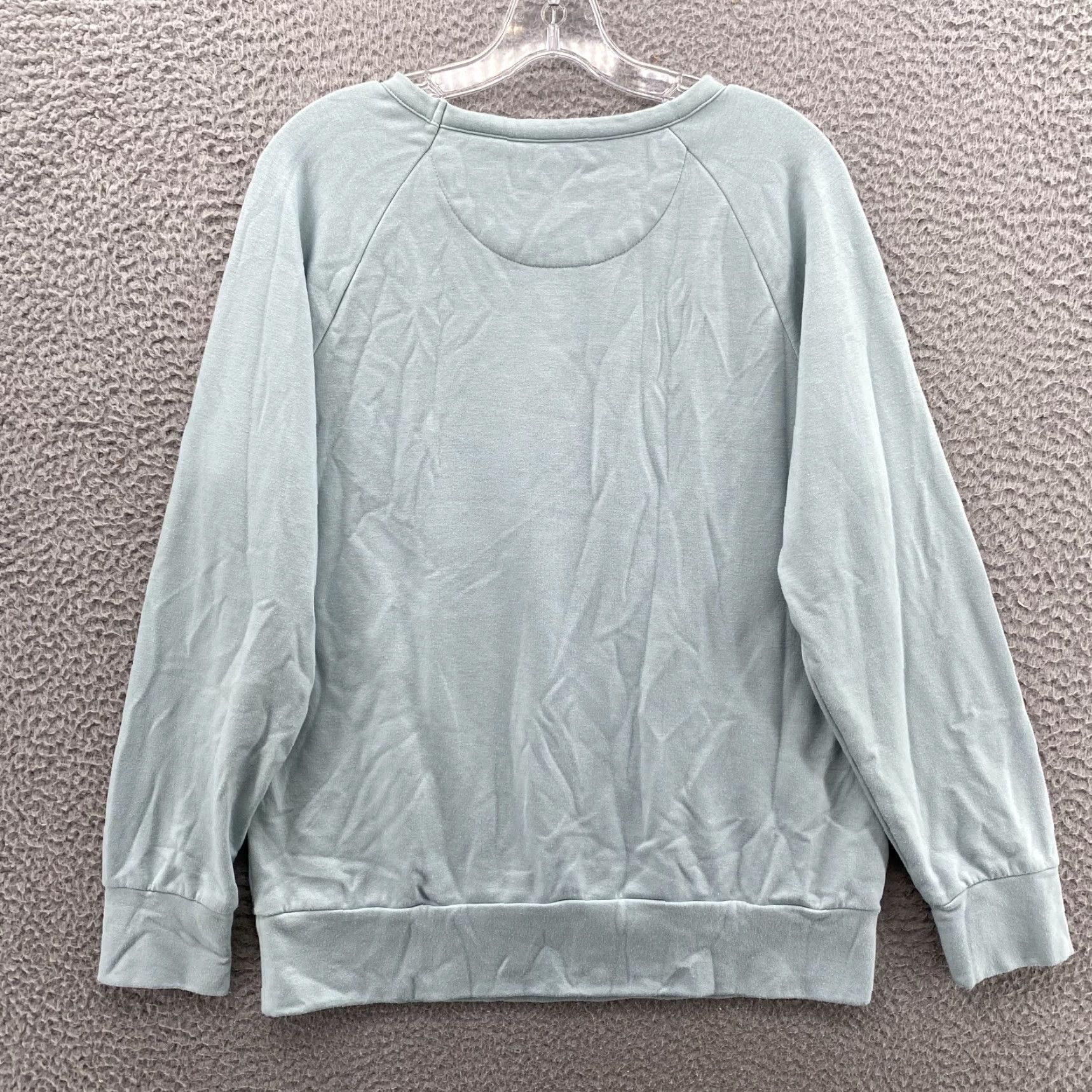Eddie Bauer Eddie Bauer Sweater Womens Medium Blue Crew Neck Pullover Casual Travel Outdoor Preppy 90s? no 60s? (avoid adding) Size M / US 6-8 / IT 42-44 - 3 Thumbnail