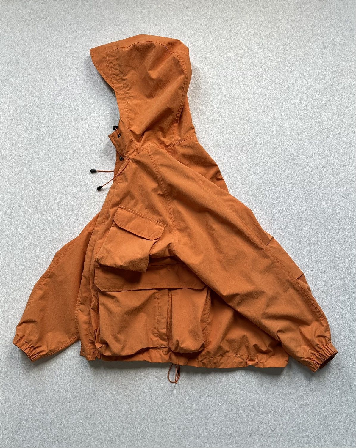 DAIWA PIER39 Outstanding & Co Hunting Hood Jacket Orange Size US XL / EU 56 / 4 - 3 Thumbnail
