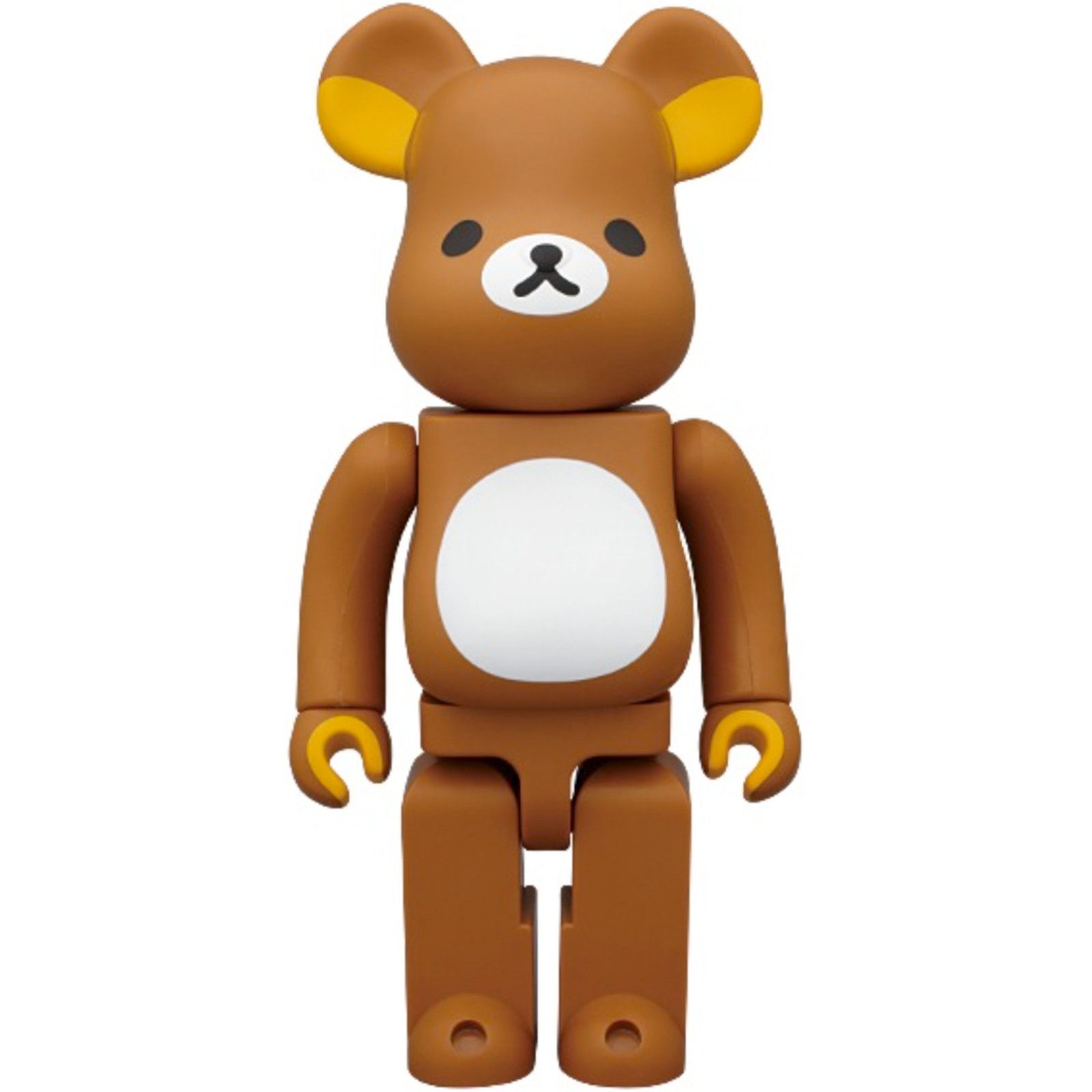 image of Medicom Bearbrick Bearbrick Rilakkuma Brown, Men's