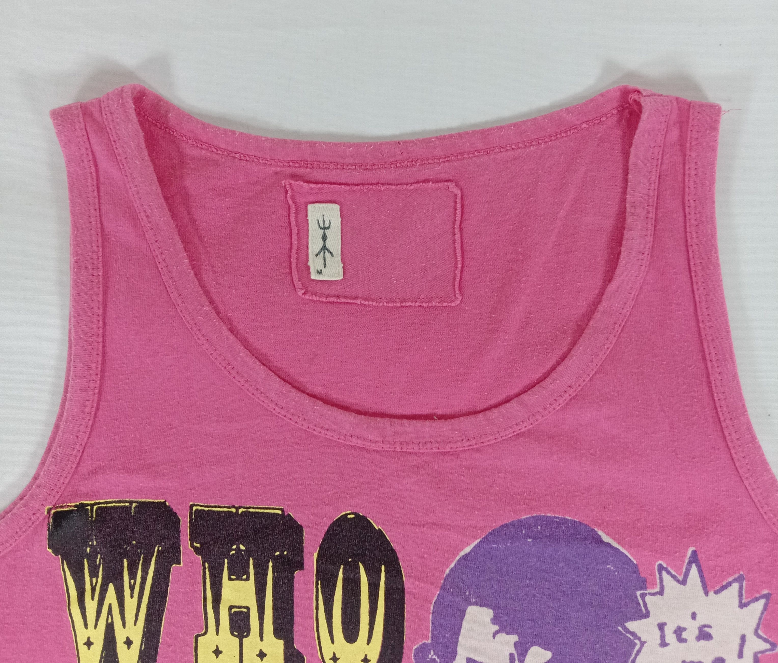 Vintage Vintage Elvis Presley "Who Is The Real?" Tank Top Size M / US 6-8 / IT 42-44 - 2 Thumbnail